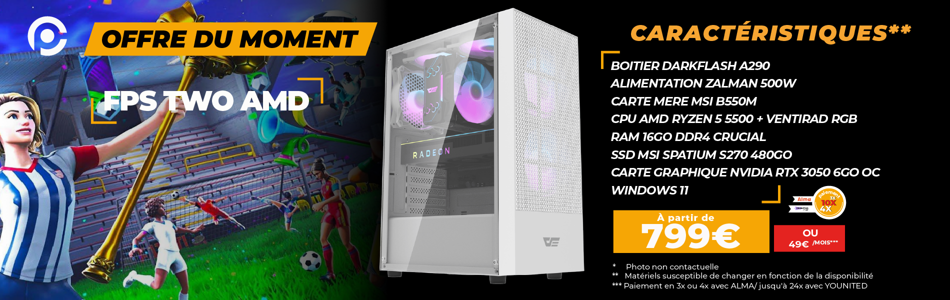 FPS TWO AMD